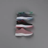 Multi-color contrasting fashionable sports shoes for both men and women, breathable and shock-absorbing running shoes Item Picture